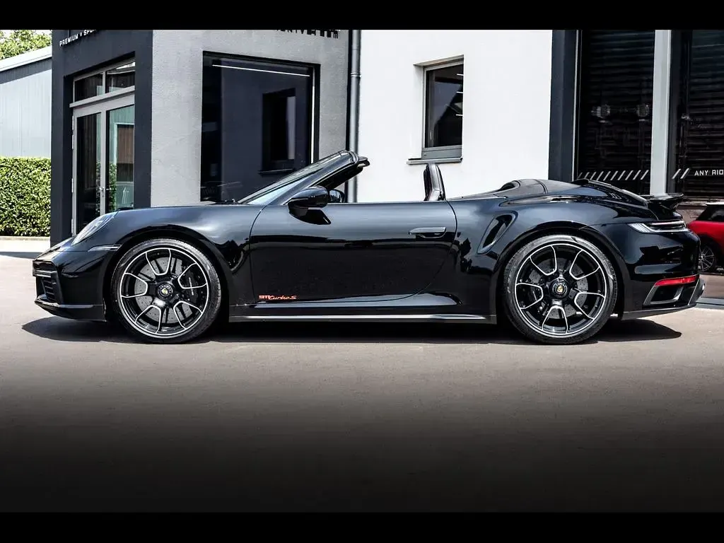 Gebraucht Porsche 992 650 PS (478 kW) 2024 Schwarz Cabrio