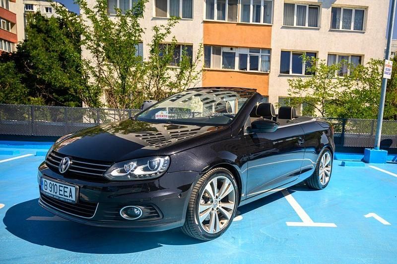 Gebraucht VW Eos Exclusive 211 PS (155 kW) 2012 Schwarz Cabrio