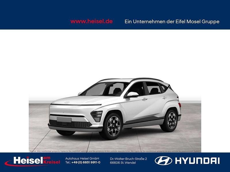 Weiß Neu 2025 Hyundai Kona Trend SUV | 27.960 € (Fairer Preis) - Bild 1/4