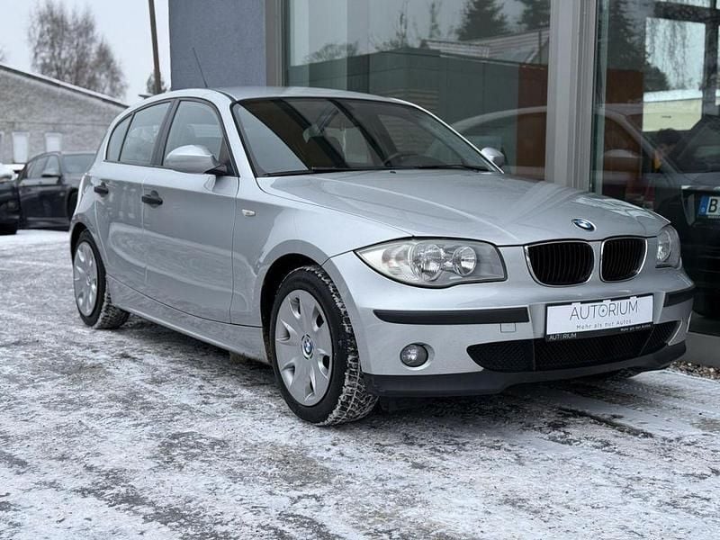 Gebraucht BMW 116 Advantage 116 PS (85 kW) 2006 Silber Kleinwagen