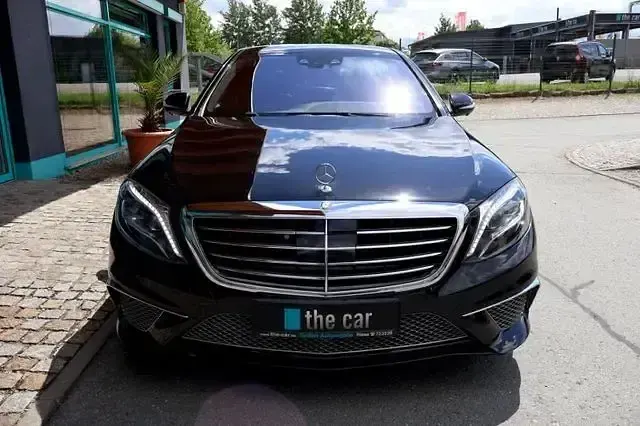 Gebraucht Mercedes S63 AMG AMG 585 PS (430 kW) 2015 Schwarz Limousine