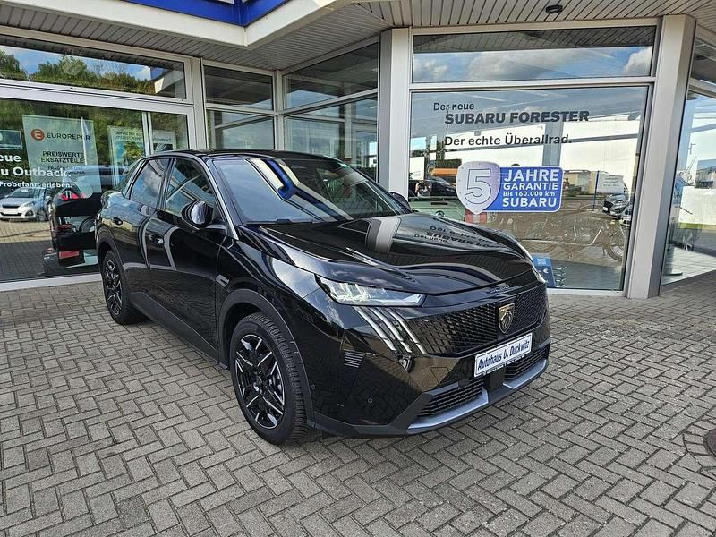 Perlaneraschwarz Gebraucht 2024 Peugeot 3008 Allure SUV | 29.775 € (Fairer Preis) - Bild 1/4