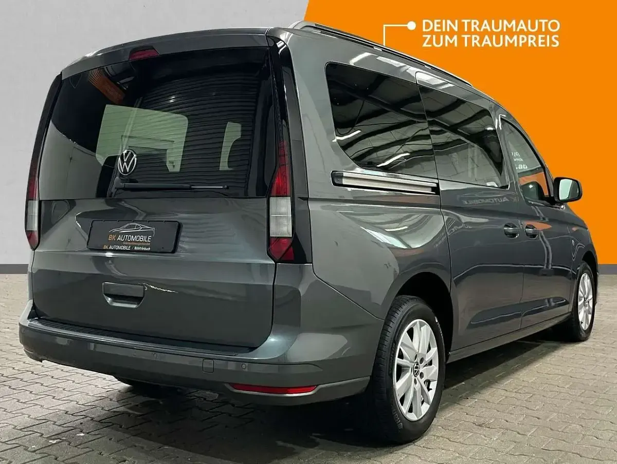 Gebraucht VW Caddy 122 PS (89 kW) 2021 Indiumgrau metallic Van / Kleinbus