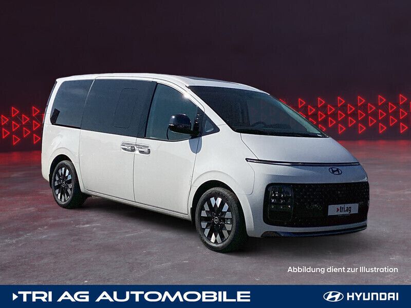 Weiß Gebraucht 2025 Hyundai Staria Signature Van | 53.751 € (Superpreis) - Bild 1/4