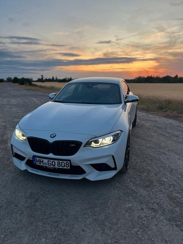 Weiß Gebraucht 2021 BMW M2 Competition Edition Coupé | 40.999 € (Guter Preis) - Bild 1/4