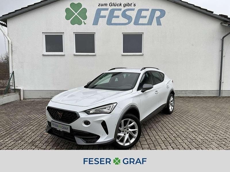 Nevada weiß metallic Gebraucht 2024 Cupra Formentor SUV | 29.450 € (Superpreis) - Bild 1/4