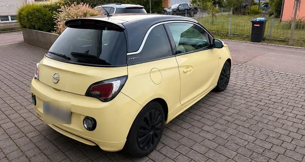 Gebraucht Opel Adam 87 PS (63 kW) 2014 Gelb Kleinwagen