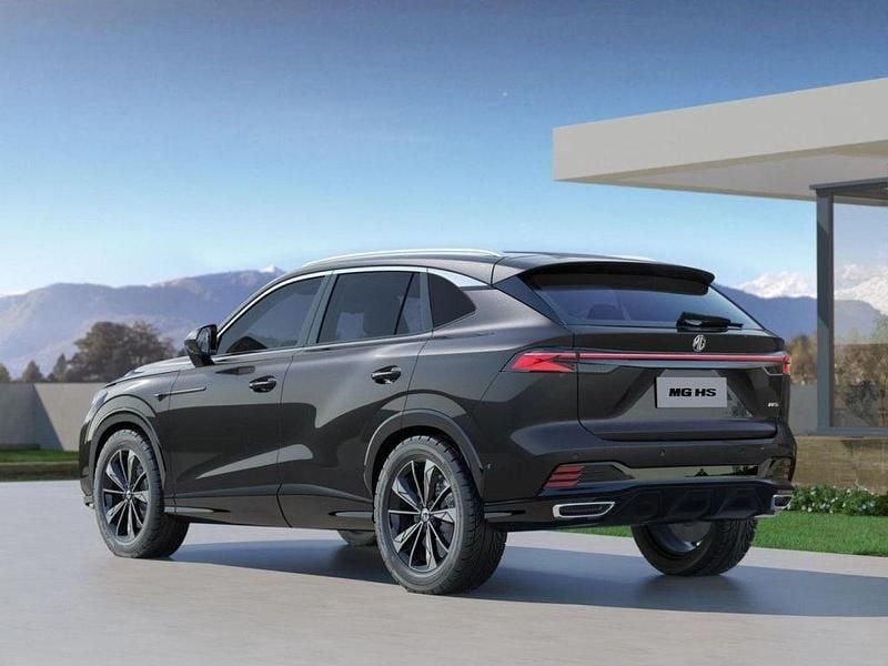 Neu MG HS Luxury 170 PS (125 kW) 2025 Schwarz SUV