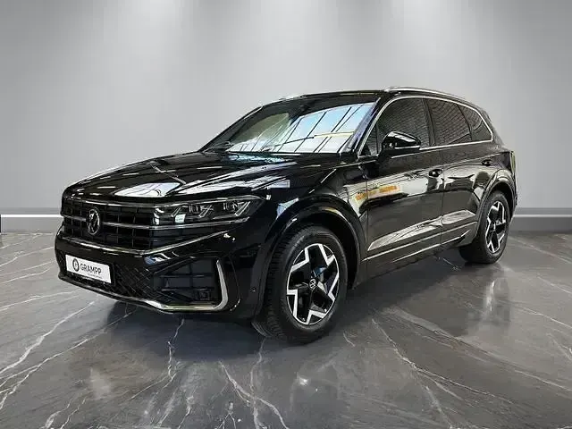 Gebraucht VW Touareg R-line 231 PS (169 kW) 2025 Schwarz SUV