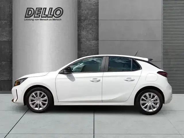 Gebraucht Opel Corsa Basis 101 PS (74 kW) 2024 Weiß Kleinwagen