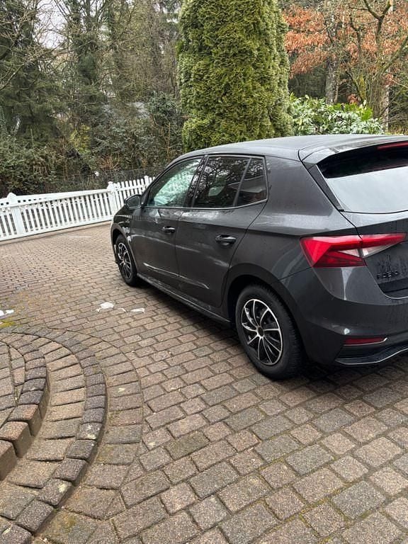 Gebraucht Skoda Fabia Monte Carlo 116 PS (85 kW) 2025 Schwarz Kleinwagen