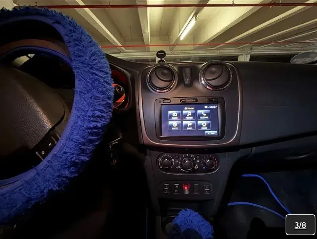 Gebraucht Dacia Sandero Ambiance 75 PS (55 kW) 2013 Blau Limousine
