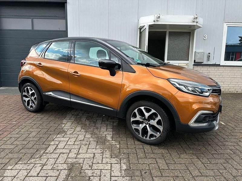 Gebraucht Renault Captur Intens 118 PS (86 kW) 2018 Schwarz SUV