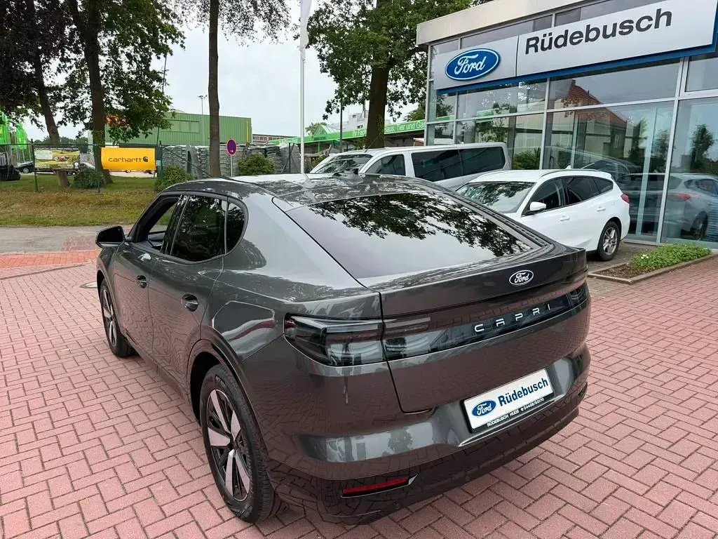 Neu Ford Capri Extended Range 210 kW (286 PS) 2026 Grau SUV