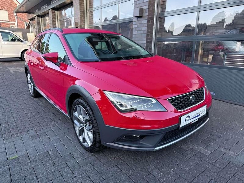 Gebraucht Seat Leon X-Perience 4Drive 179 PS (131 kW) 2015 Rojo emocion Kombi