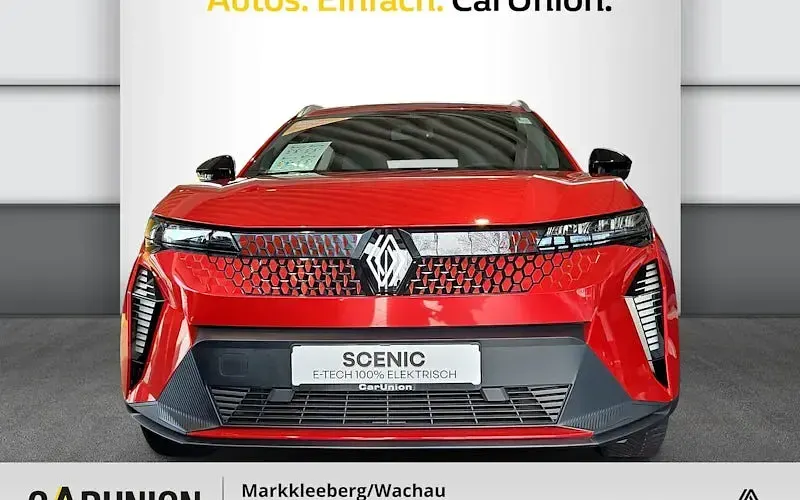 Używany Renault Scenic E-Tech Evolution 125 kW (170 KM) 2025 Czerwony SUV