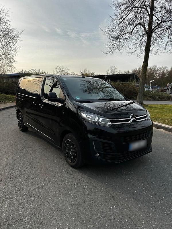 Gebraucht Citroën Jumpy 122 PS (89 kW) 2019 Schwarz Van / Kleinbus