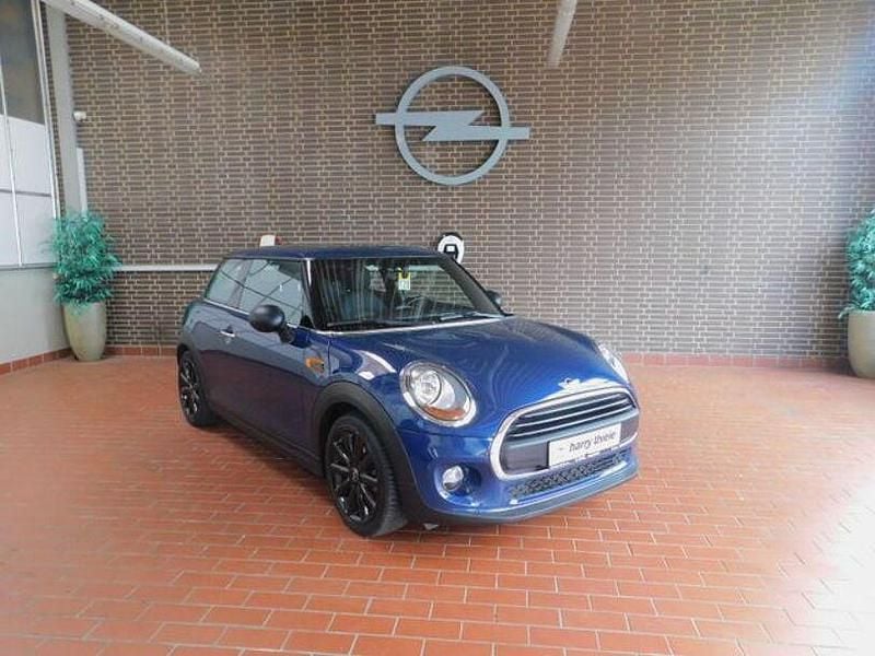 Gebraucht Mini ONE 102 PS (75 kW) 2017 Blau Kleinwagen