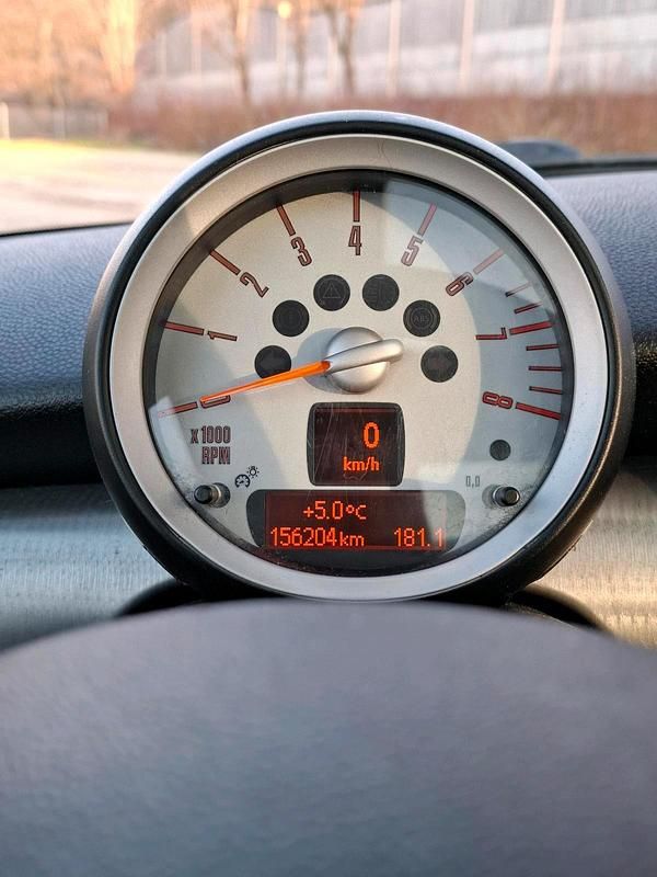 Gebraucht Mini Cooper S 174 PS (127 kW) 2007 Grau Kleinwagen