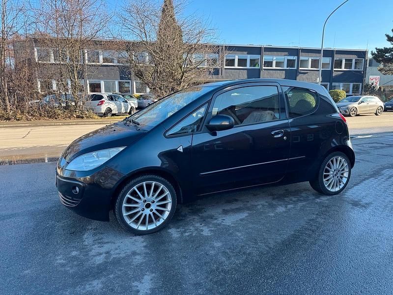 Gebraucht Mitsubishi Colt 95 PS (69 kW) 2008 Schwarz Kleinwagen