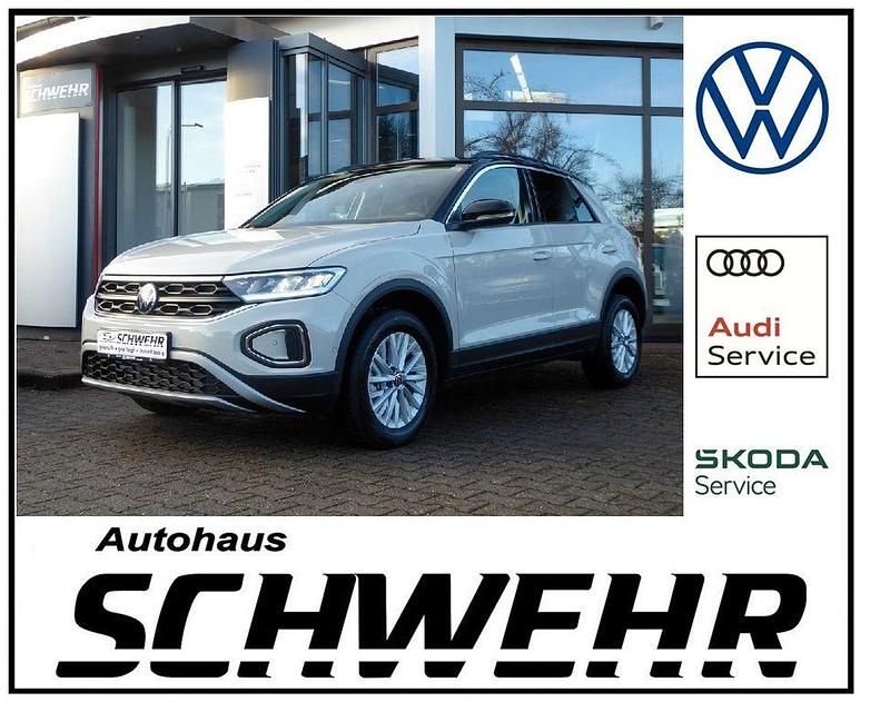 Grau Gebraucht 2025 VW T-Roc Life SUV | 29.850 € (Guter Preis) - Bild 1/4