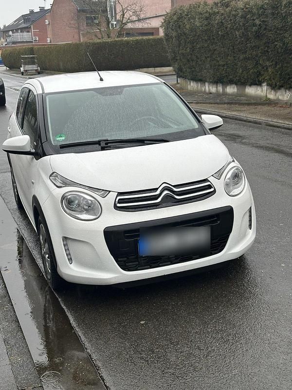Gebraucht Citroën C1 Start 72 PS (52 kW) 2021 Weiß Kleinwagen