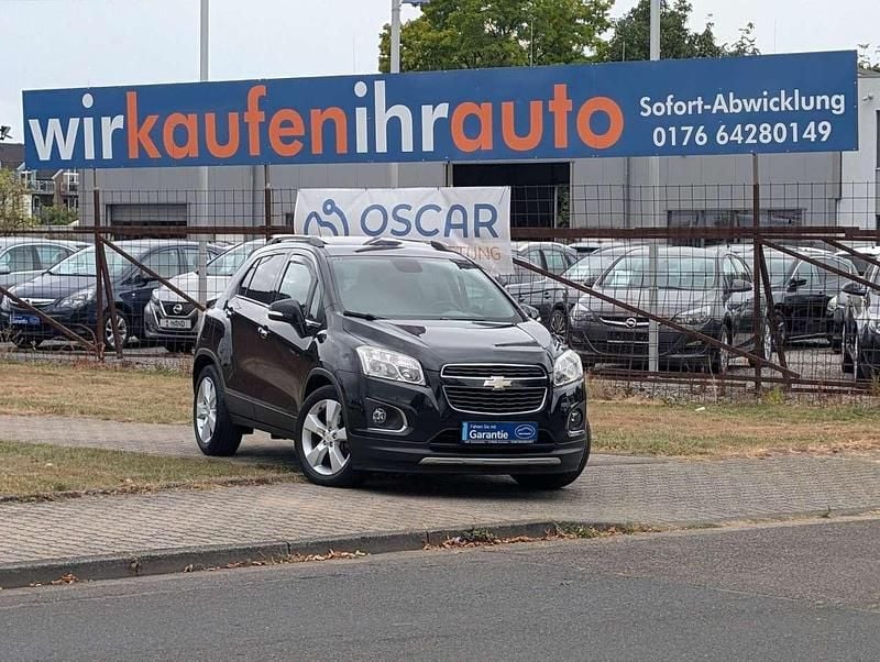 Carbon flash (metallic) Gebraucht 2013 Chevrolet Trax LT SUV | 6.899 € (Fairer Preis) - Bild 1/4