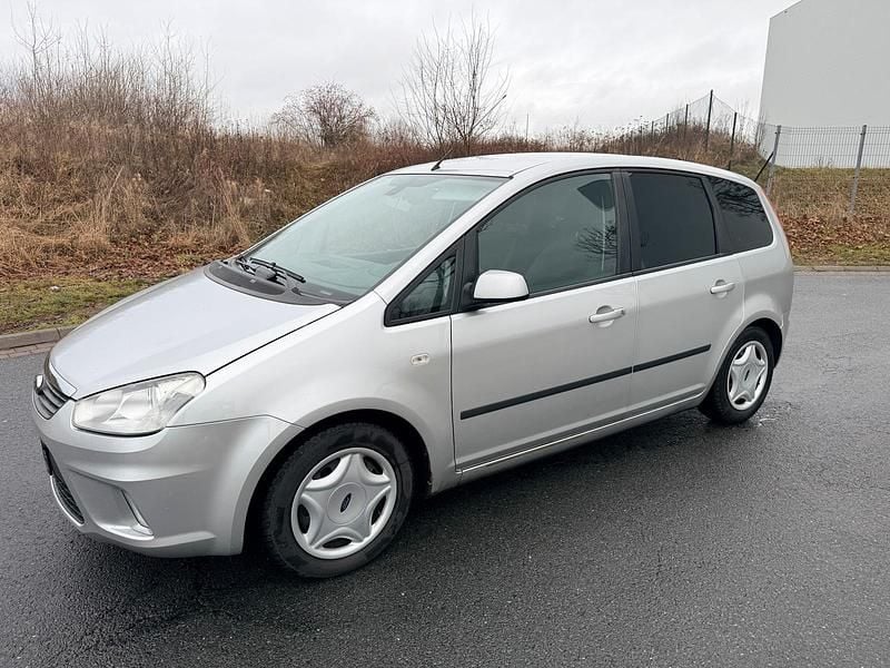 Gebraucht Ford C-MAX 109 PS (80 kW) 2008 Silber Van / Kleinbus
