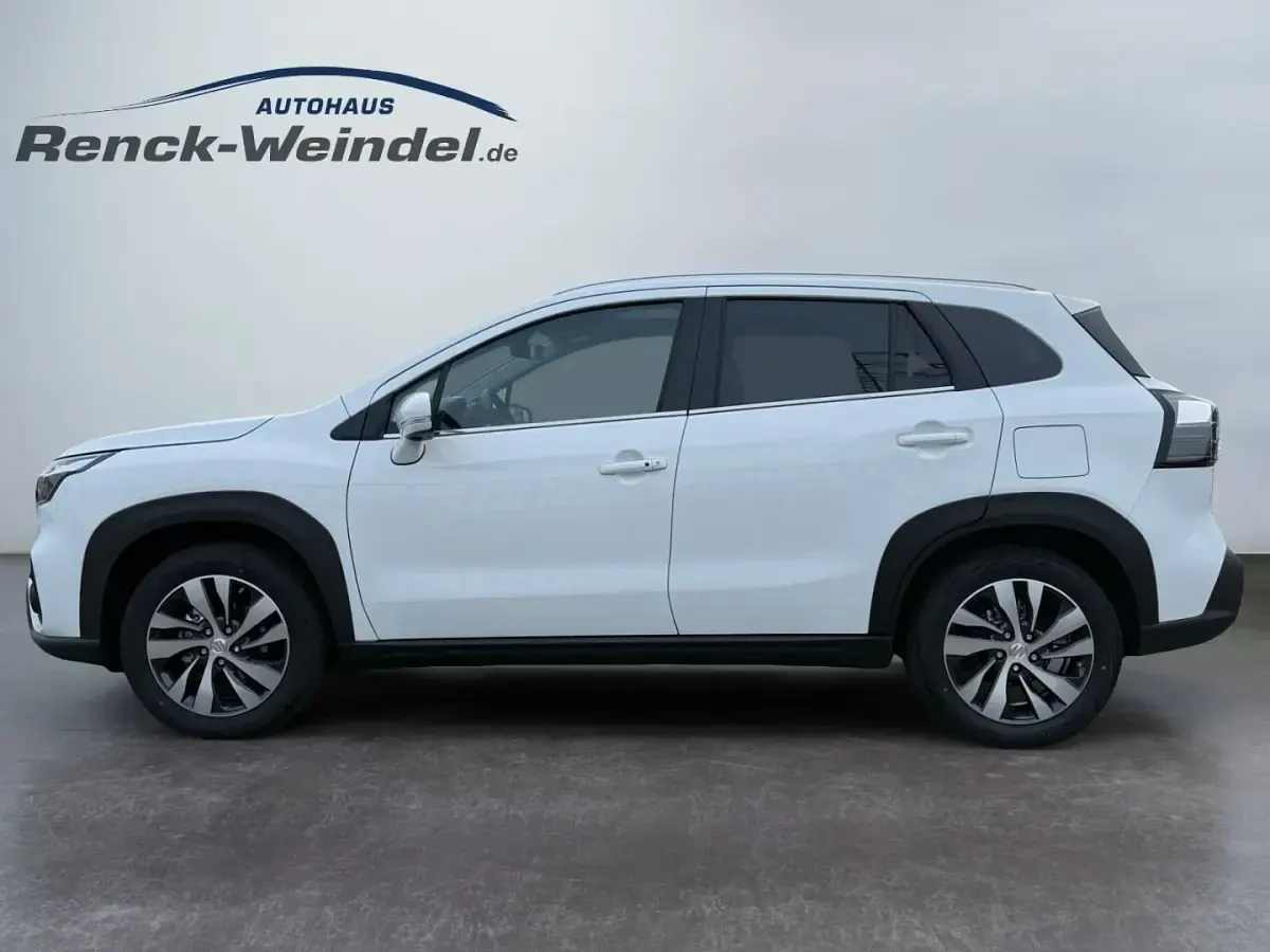 Neu Suzuki SX4 S-Cross Comfort+ 116 PS (85 kW) 2025 Weiss SUV