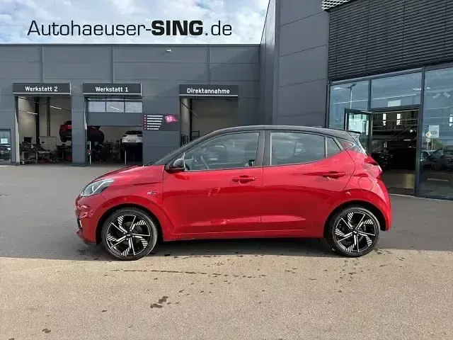 Gebraucht Hyundai i10 N Line 101 PS (74 kW) 2024 Rot Kleinwagen