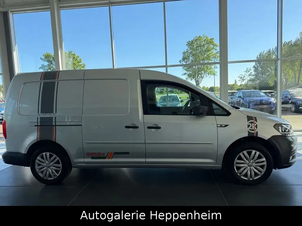 Brugt VW Caddy 150 HK (110 kW) 2016 Sølv MPV