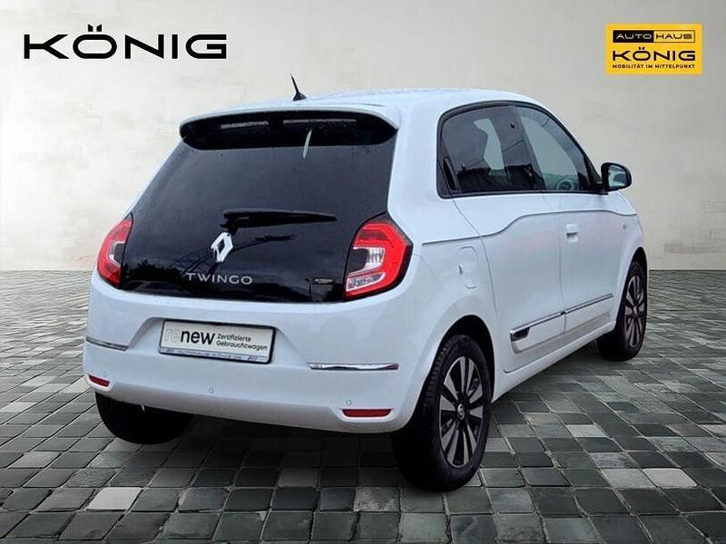 Gebraucht Renault Twingo Techno 61 kW (84 PS) 2023 Pyrénéesweiß Kleinwagen