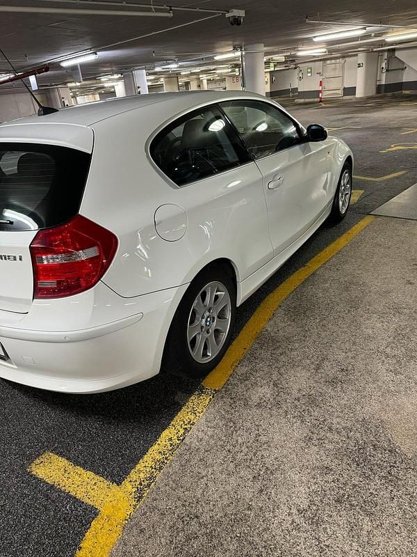 Gebraucht BMW 118 Coupé 143 PS (105 kW) 2007 Weiß Coupé