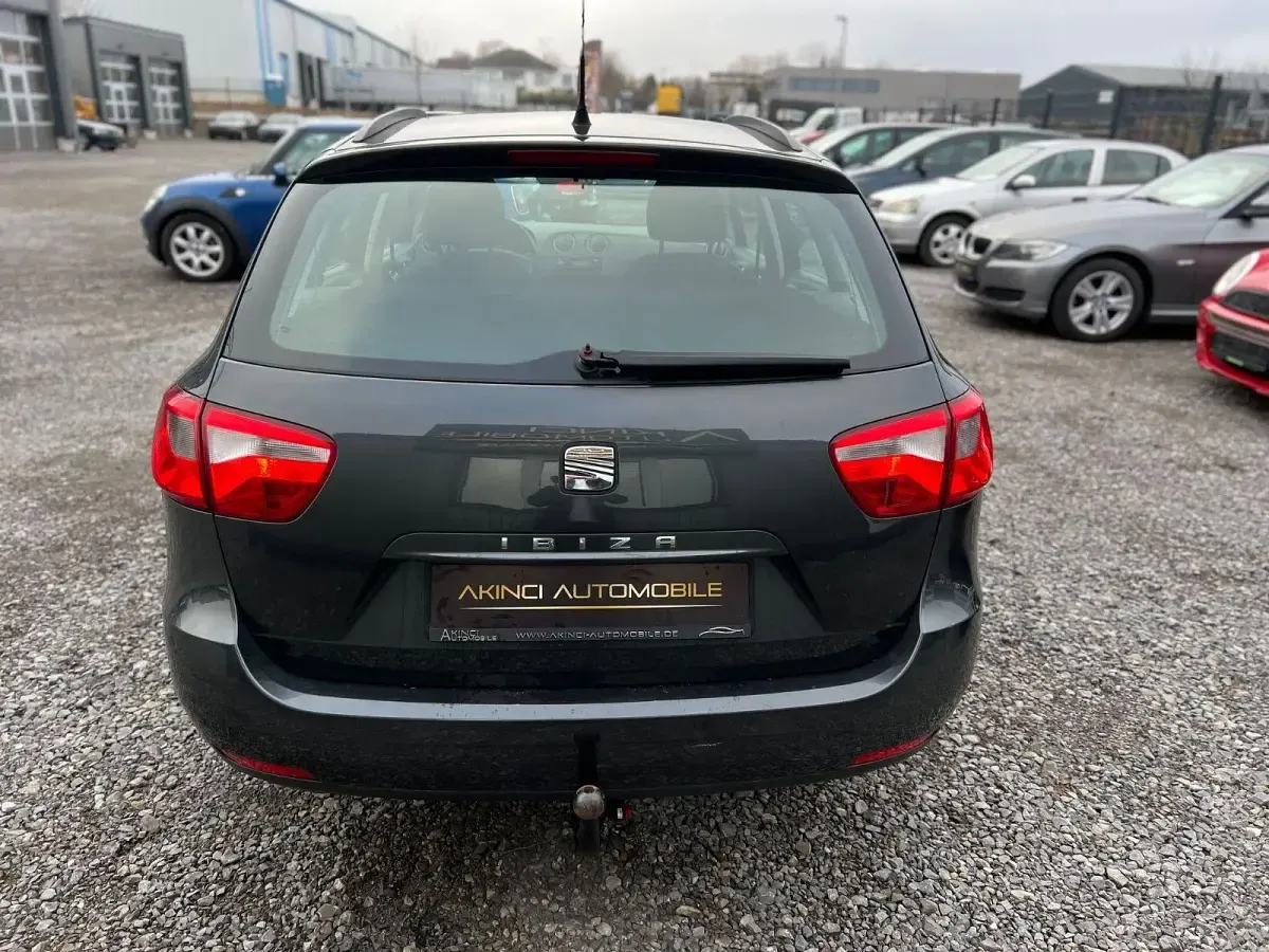 Gebraucht Seat Ibiza ST Reference 69 PS (50 kW) 2011 Grau Kombi