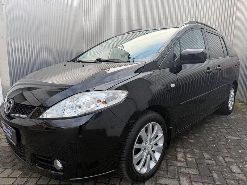 Gebraucht Mazda 5 Exclusive 116 PS (85 kW) 2008 Schwarz Van / Kleinbus