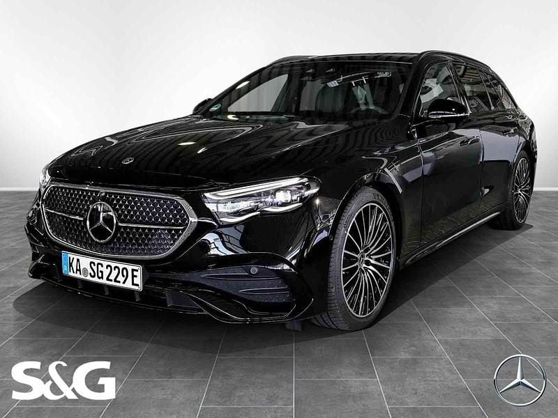 Gebraucht Mercedes E300 AMG 197 PS (144 kW) 2025 Metalliclack obsidianschwarz Kombi