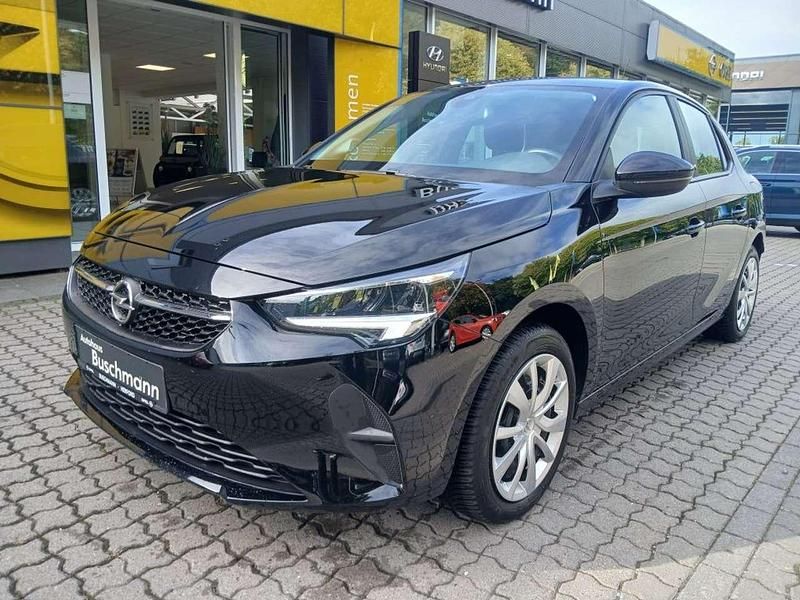 Gebraucht Opel Corsa-e Edition 100 kW (136 PS) 2022 Diamant schwarz metallic Kleinwagen