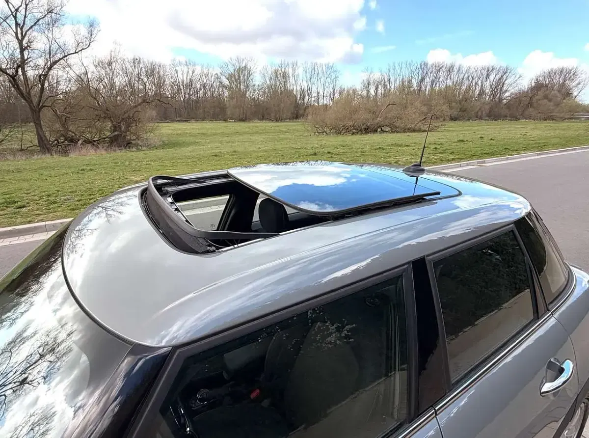 Gebraucht Mini ONE 102 PS (75 kW) 2017 Grau Kleinwagen