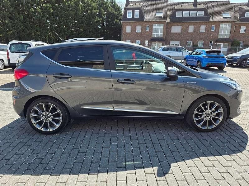 Gebraucht Ford Fiesta Vignale 101 PS (74 kW) 2020 Magneticgrau (metallic) Kleinwagen