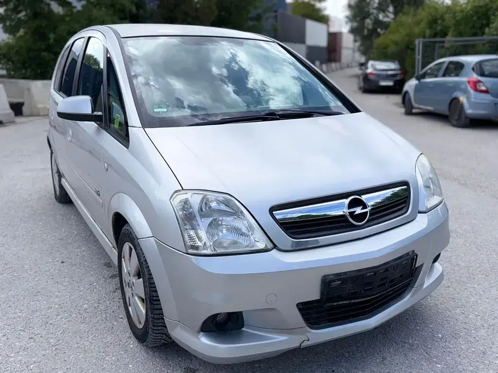 Gebraucht Opel Meriva OPC 105 PS (77 kW) 2007 Silber Van / Kleinbus