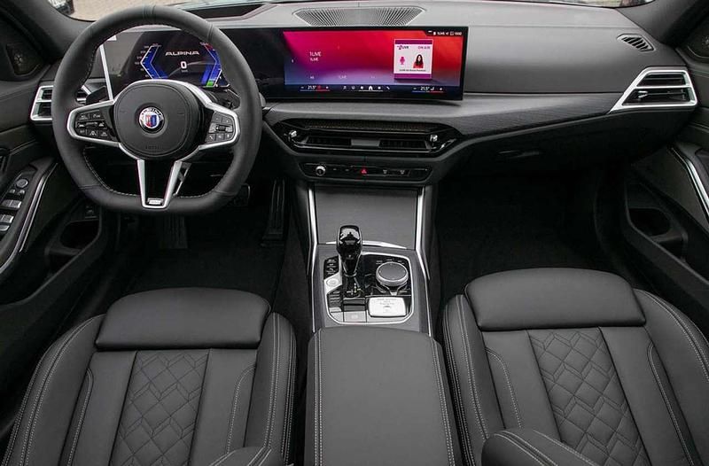 Neu Alpina D3 355 PS (261 kW) 2026 Skycraper grau metallic Kombi