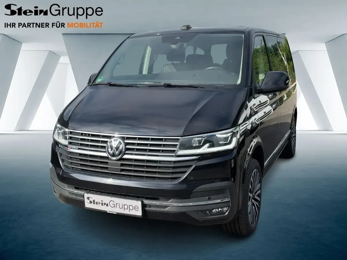 Gebraucht VW Multivan Comfortline 204 PS (150 kW) 2022 Schwarz Van / Kleinbus