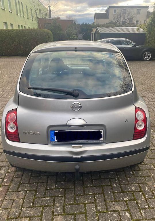Gebraucht Nissan Micra Visia 65 PS (47 kW) 2007 Grau Limousine