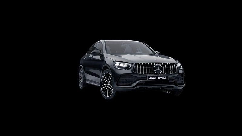 Schwarz Gebraucht 2021 Mercedes GLC43 AMG AMG Coupé | 65.390 € (Teuer) - Bild 1/1