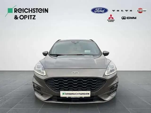 Gebraucht Ford Kuga ST-Line X 150 PS (110 kW) 2020 Magnetic grau SUV