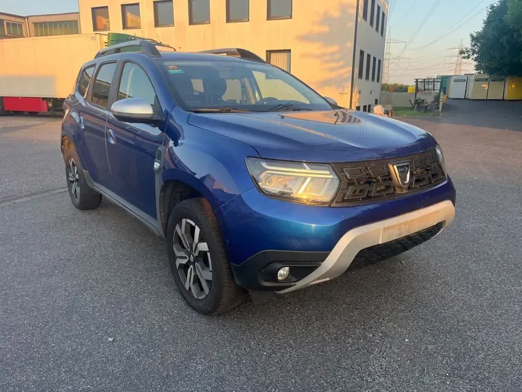 Gebraucht Dacia Duster Prestige 131 PS (96 kW) 2022 Blau SUV