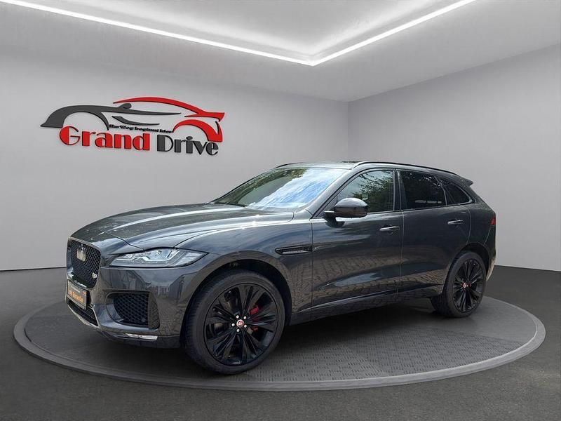 Second-hand Jaguar F-Pace S 381 CP (280 kW) 2017 Gri SUV