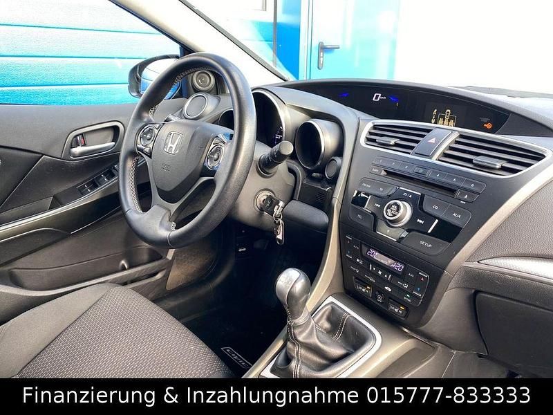 Gebraucht Honda Civic 141 PS (103 kW) 2015 Braun Kombi