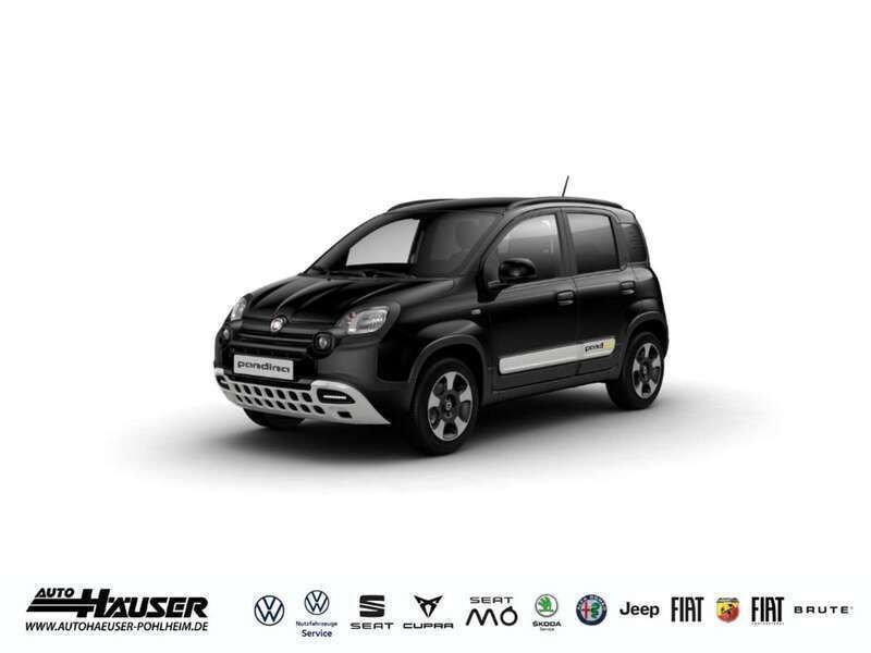 Schwarz Neu 2025 Fiat Panda Kleinwagen | 21.695 € - Bild 1/3