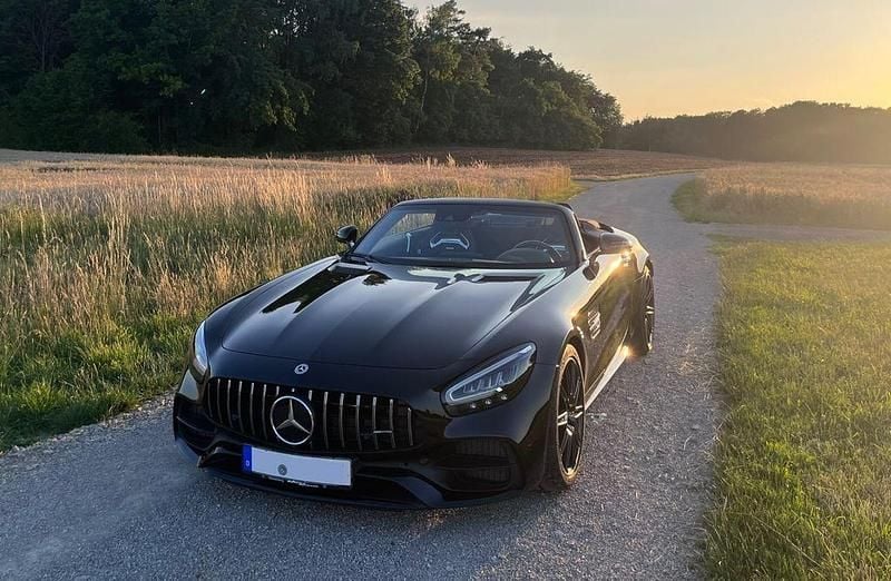Schwarz Gebraucht 2022 Mercedes AMG GT C AMG Coupé | 177.500 € - Bild 1/4